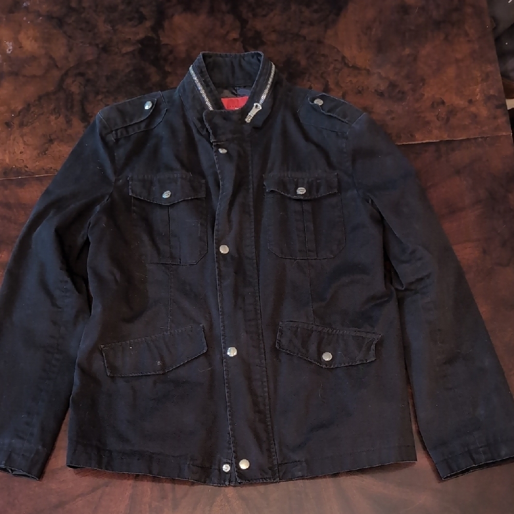 Men's Black Jacket